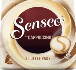 Senseo® Cappuccino - 10*8 Kaffeepads -Senseo || Tassimo Verkäufe 00513f246eb17c780375d39cd9b653a8