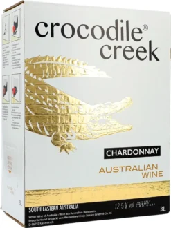 Crocodile Creek Chardonnay 13% 3 Ltr