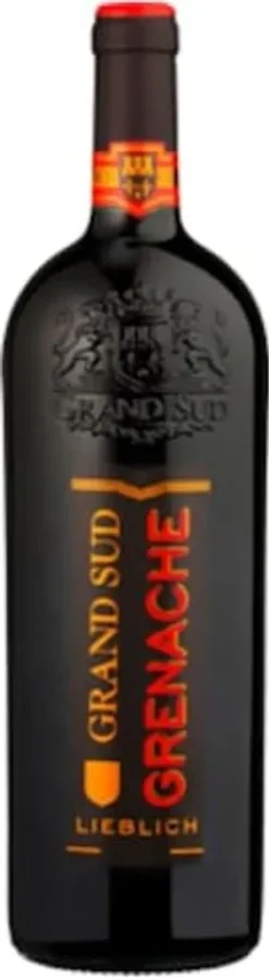 Grand Sud Grenache Lieblich | 12,0 % Vol | 1,0 L -Senseo || Tassimo Verkäufe 0080e370848a1ae6f9a56aa80e226e75