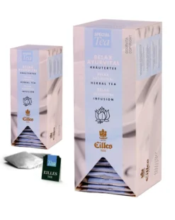 EILLES TEE Teebeutel RELAX AYURVITAL, Sparpack Mit 2x25er Box
