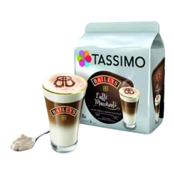 TASSIMO Latte Macchiato Baileys 5er Pack T Discs Kaffee Kapseln 5 X 8 Getränke -Senseo || Tassimo Verkäufe 013a2601b346ecfb27c0b78d0364ef2a 1