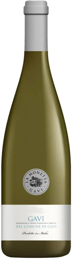 Gavi DOCG La Monetta Araldica Piemont Weißwein Trocken