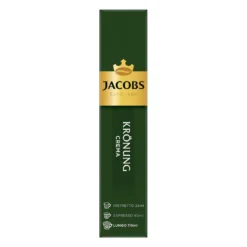 JACOBS Kapseln Krönung Crema 200 Nespresso®* Kompatible Kaffeekapseln 10x20 -Senseo || Tassimo Verkäufe 025711e1031a29c46bb527ead3df13f5