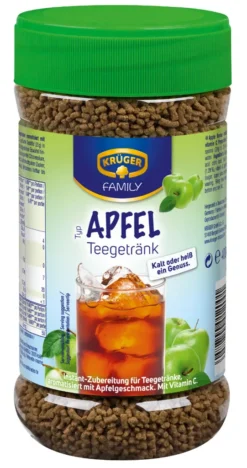 Krüger Family Apfel Teegetränk, 400g