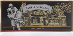 Bois Cheri Paul & Virginie Schwarztee (100g) - 50 Teebeutel