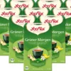 10 X BIO YOGI TEA Grüner Morgen | 10 X 30,6g