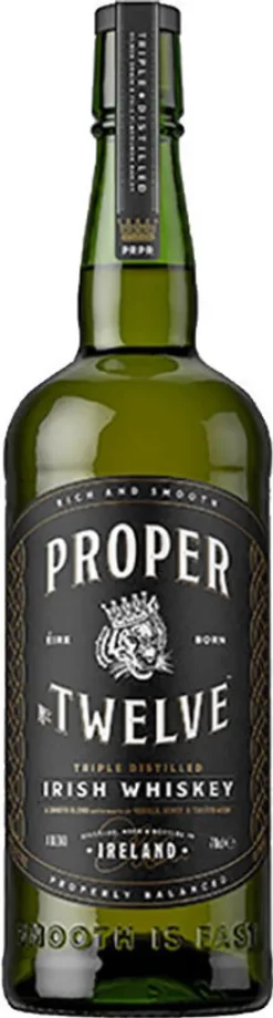 Conor McGregor Proper Twelve Whisky 0,7L (40% Vol)- [Enthält Sulfite]