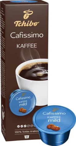 Tchibo Cafissimo Filterkaffee Mild Kapseln, 10 Stück