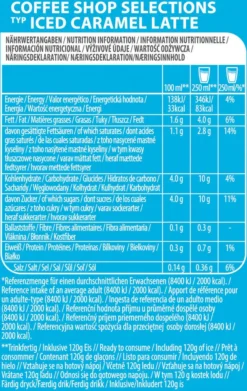 TASSIMO Kapseln Typ Iced Caramel Latte Coffee Shop Selections Discs 40 Getränke -Senseo || Tassimo Verkäufe 041009f81ff0452bf2ee314e004a74df