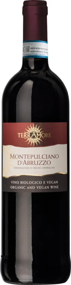 Montepulciano D´Abruzzo DOC TerrAmore Abruzzen Rotwein Trocken