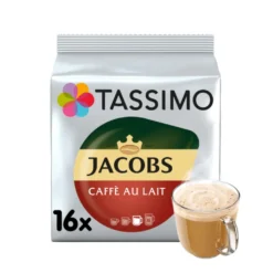 Tassimo Jacobs Café Au Lait | 16 T Discs, Kaffeekapseln -Senseo || Tassimo Verkäufe 04f89eae8e63924ef184e90e2de3846a