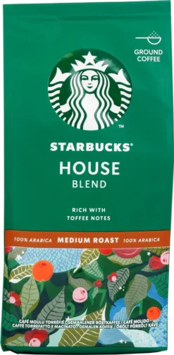Starbucks House Blend Medium Roast Gemahlener Filterkaffee 200g -Senseo || Tassimo Verkäufe 04fafb34aa29ae23d02e597ddfe9e6e6