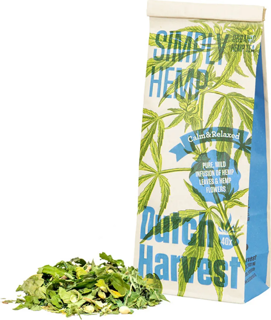 Dutch Harvest Simply Hemp Hanftee Pur 40 G 1 Dutch Harvest Simply Hemp Hanftee Pur 40 G
