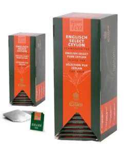 EILLES TEE Teebeutel ENGLISH SELECT CEYLON, Sparpack Mit 2x25er Box
