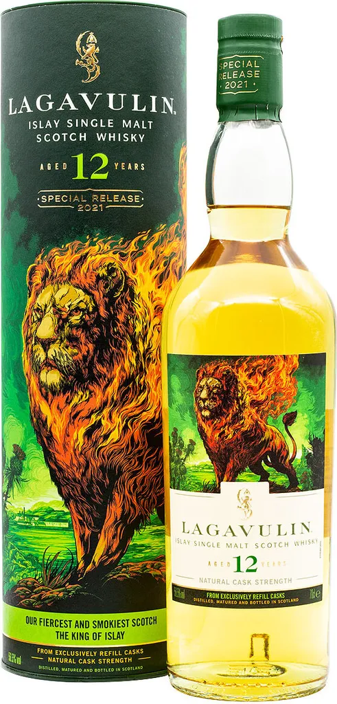 Lagavulin 12 Jahre Special Release 2021 Single Malt Scotch Whisky 0,7l, Alc. 56,5 Vol.-% 4 Lagavulin 12 Jahre Special Release 2021 Single Malt Scotch Whisky 0,7l, Alc. 56,5 Vol.-% – Bild 4