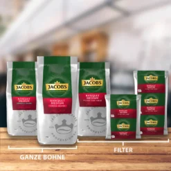 JACOBS Professional Kaffeebohnen Banquet Medium Espresso Bohnen 2 X 1 Kg 14 JACOBS Professional Kaffeebohnen Banquet Medium Espresso Bohnen 2 X 1 Kg -Senseo || Tassimo Verkäufe 0613ff244af7fef386168523f15e42cf