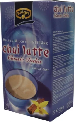 Krüger You Chai Latte Typ Vanille-Zimt Classic India Extra Cremig | 10 Portionen -Senseo || Tassimo Verkäufe 061c83b4e8f5b62521588dec2016b3c2