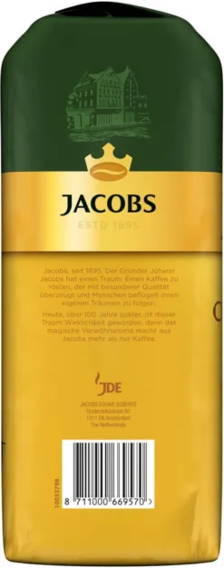 JACOBS Kaffeebohnen Expertenröstung Crema Italiano Bohnenkaffee 2 X 1 Kg Ganze Bohne -Senseo || Tassimo Verkäufe 062ad002f559c24ee0f961b3eb07afad