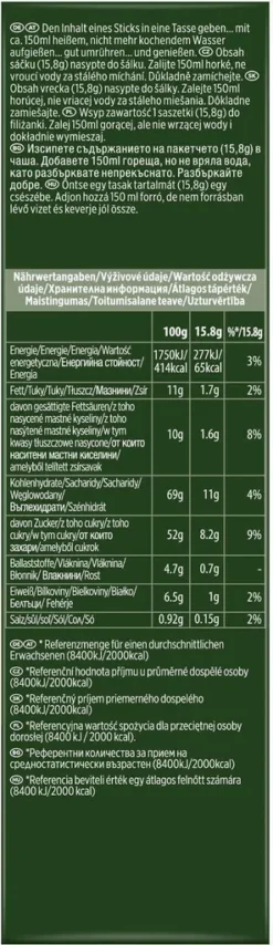JACOBS Löskaffee Typ Cappuccino Milka* Geschmack 10 X 8 Sticks - 80 Getränke -Senseo || Tassimo Verkäufe 066a958e9e0b94f78c36234dde22a508