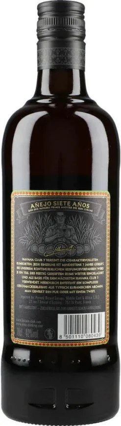 Havana Club Añejo 7 Años | 40 % Vol | 0,7 L -Senseo || Tassimo Verkäufe 0724914cd56825d41a35c3b3125411be