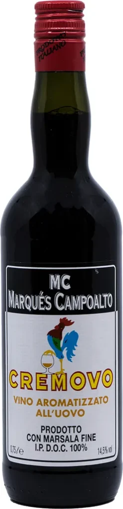 Cremovo Marqués Campoalto Vino Aromatizzato All Uovo 0,75l