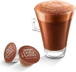 Nescafé® Nescafé Dolce Gusto Chococino | 8 Portionen -Senseo || Tassimo Verkäufe 07ab4df68f8a8565a96b3d224748ec9b