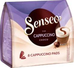 SENSEO Typ Cappuccino Choco Pads 10er Pack - 10 X 8 Getränke -Senseo || Tassimo Verkäufe 07c1957f7bec384df64a15812c9fa74c