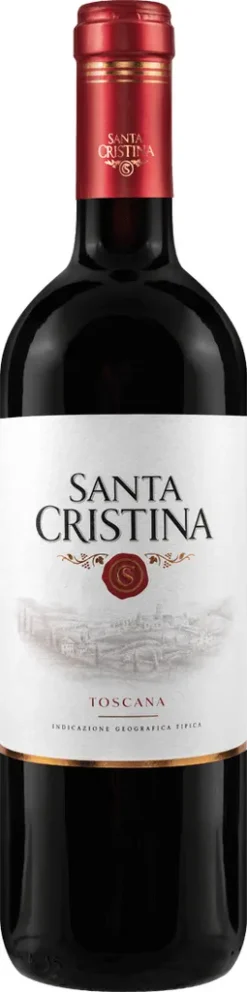 Antinori Santa Cristina Rosso IGT Trocken Toskana 2018 Italien | 13 % Vol | 0,75 L -Senseo || Tassimo Verkäufe 080686169a067abe219c25343a0881a1