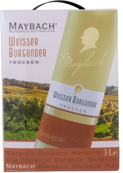 Maybach Weisser Burgunder Trocken 12% 3,0L BiB (D)
