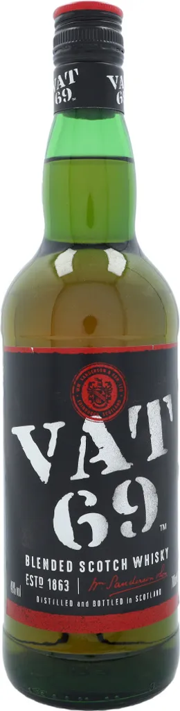 VAT 69 Finest Scotch Whisky 0,7l, Alc. 40 Vol.-% 3 VAT 69 Finest Scotch Whisky 0,7l, Alc. 40 Vol.-% – Bild 3