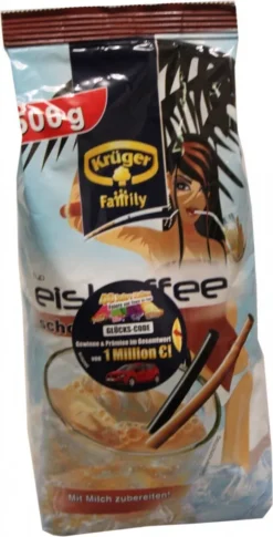 Krüger Family Eiskaffee Schoko | 500g-Beutel -Senseo || Tassimo Verkäufe 081fee56fe098ca7e7ffdb72ac3c0525