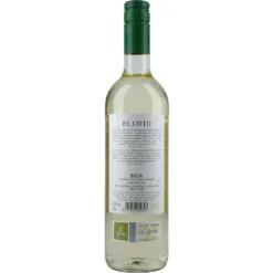 El Coto De Rioja Blanco 12% 0,75L (E) -Senseo || Tassimo Verkäufe 08469d8164e7429548397eb6360b6db1