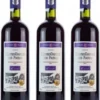 3x750ml Mavrodaphne Rotwein Imperial 15% Vol. Griechischer Dessertwein Set