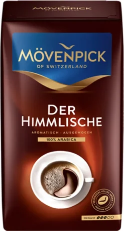 Mövenpick Kaffee Der Himmlische | Gemahlen | 500g -Senseo || Tassimo Verkäufe 08f0153e5fd65954fe40c06be8323c02