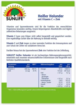 Sunlife Heißer Holunder + Granatapfel Sticks 20 Stück Im Doppelpack -Senseo || Tassimo Verkäufe 093eb132e75a7e4e8d7efbe379c6fb21