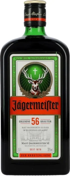 Jägermeister Kräuterlikör | 35 % Vol | 0,7 L 12 Jägermeister Kräuterlikör | 35 % Vol | 0,7 L -Senseo || Tassimo Verkäufe 09bae93131c98375d69904449ba87b30