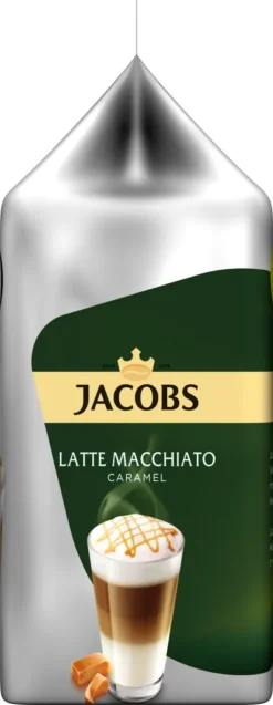 Tassimo Kapseln Jacobs Typ Latte Macchiato Caramel | 8 Kaffeekapseln -Senseo || Tassimo Verkäufe 0a3b9099b60c8a3baf68f487cfac090b