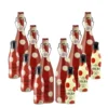 Lolea 6er Set Sangria N°1 ROT 0,75L (7% Vol) 6x Rotwein Sangria Cabernet Sauvignon + 6 Minis GRATIS 3x N°5 ROT 0,2L (7% Vol) 3x N°2 WEIß 0,2L (7% Vol) GRATIS - [Enthält Sulfite]