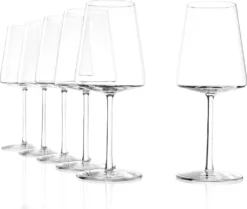 Stölzle Lausitz Power Rotweinkelch 517 Ml, 6er Set Rotweingläser Spülmaschinenfest Bleifreies Kristallglas Hochwertige Qualität Elegant Und Bruchbeständig 1590001 -Senseo || Tassimo Verkäufe 0adfd6d6669f1d9cbcbe8fd701778344