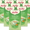 10x BIO YOGI TEA Weißer Tee Aloe Vera | 10 X 30,6g