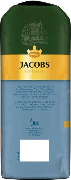 JACOBS Kaffeebohnen Expertenröstung Crema Mild Röstung Des Jahres 2x1 Kg Bohnen -Senseo || Tassimo Verkäufe 0b095220f0a356756b103287c23eef54