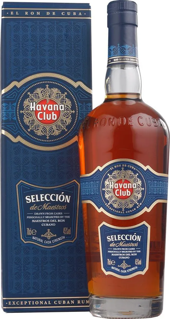 Havana Club Selección De Maestros Triple Barrel Aged Rum In Geschenkpackung Kuba | 45 % Vol | 0,7 L 8 Havana Club Selección De Maestros Triple Barrel Aged Rum In Geschenkpackung Kuba | 45 % Vol | 0,7 L – Bild 8