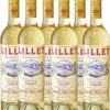 Lillet Blanc Aperitif | 17 % Vol | 6 X 0,75 L