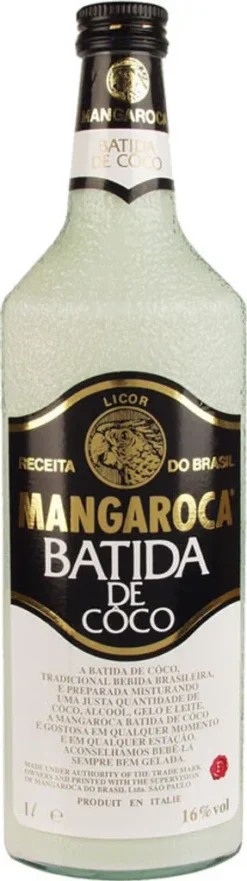 Batida De Coco Likör 1 Liter Flasche 1,0l 16%vol.