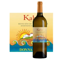 Kabir Moscato 2018 DOC 0,75l 11,5% | Donnafugata