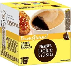 Nescafé® Nescafé Dolce Gusto Grande | 16 Kaffeekapseln -Senseo || Tassimo Verkäufe 0cfb3e38c43054a0737d927d3e4654fd