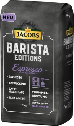 Jacobs Barista Editions Espresso | Ganze Bohne | 1000g -Senseo || Tassimo Verkäufe 0d3fc995f0240214d4bae4416f8fd8c1
