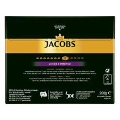 JACOBS Lungo 8 + Espresso 10 Nespresso®* Kompatibel - 240 Kapseln XXL-Pack -Senseo || Tassimo Verkäufe 0db25692cadf95383aad2e57d21d32b5