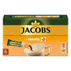 JACOBS 3in1 Typ Caramel Löslicher Kaffee 12er Pack 12 X 10 Getränke Sticks -Senseo || Tassimo Verkäufe 0deaa2e3c0d7a49ebc6eebb1a5eeeec6