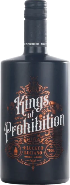 Kings Of Prohibition Shiraz "Lucky Luciano"